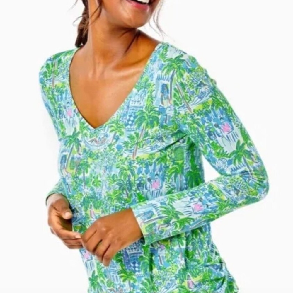 🌴Lilly Pulitzer Kids Sammy Pajamas Set